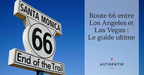 lax to vegas route 66